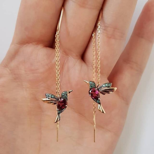 Orecchini Colibrì