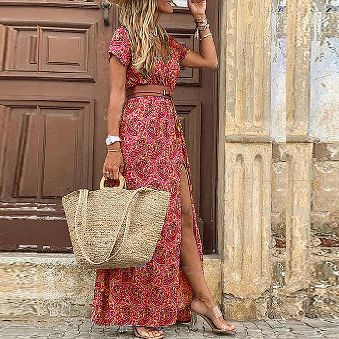 Alessia™  - Abito maxi boho leggero
