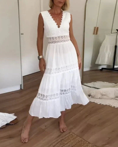 Rosalia™ – Abito estivo lungo ed elegante