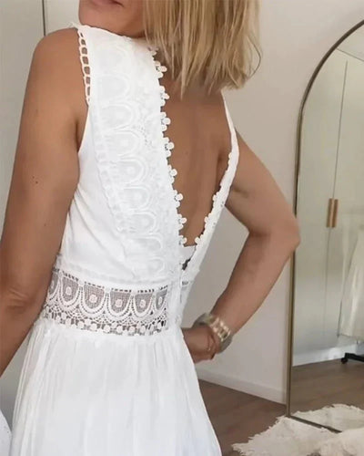 Rosalia™ – Abito estivo lungo ed elegante