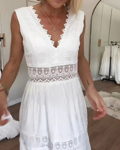 Rosalia™ – Abito estivo lungo ed elegante
