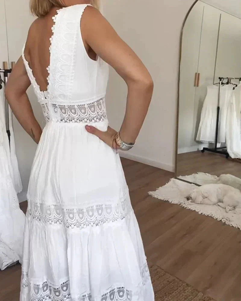 Rosalia™ – Abito estivo lungo ed elegante