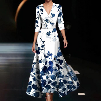 Yuna™ - Vestito Floreale Chic