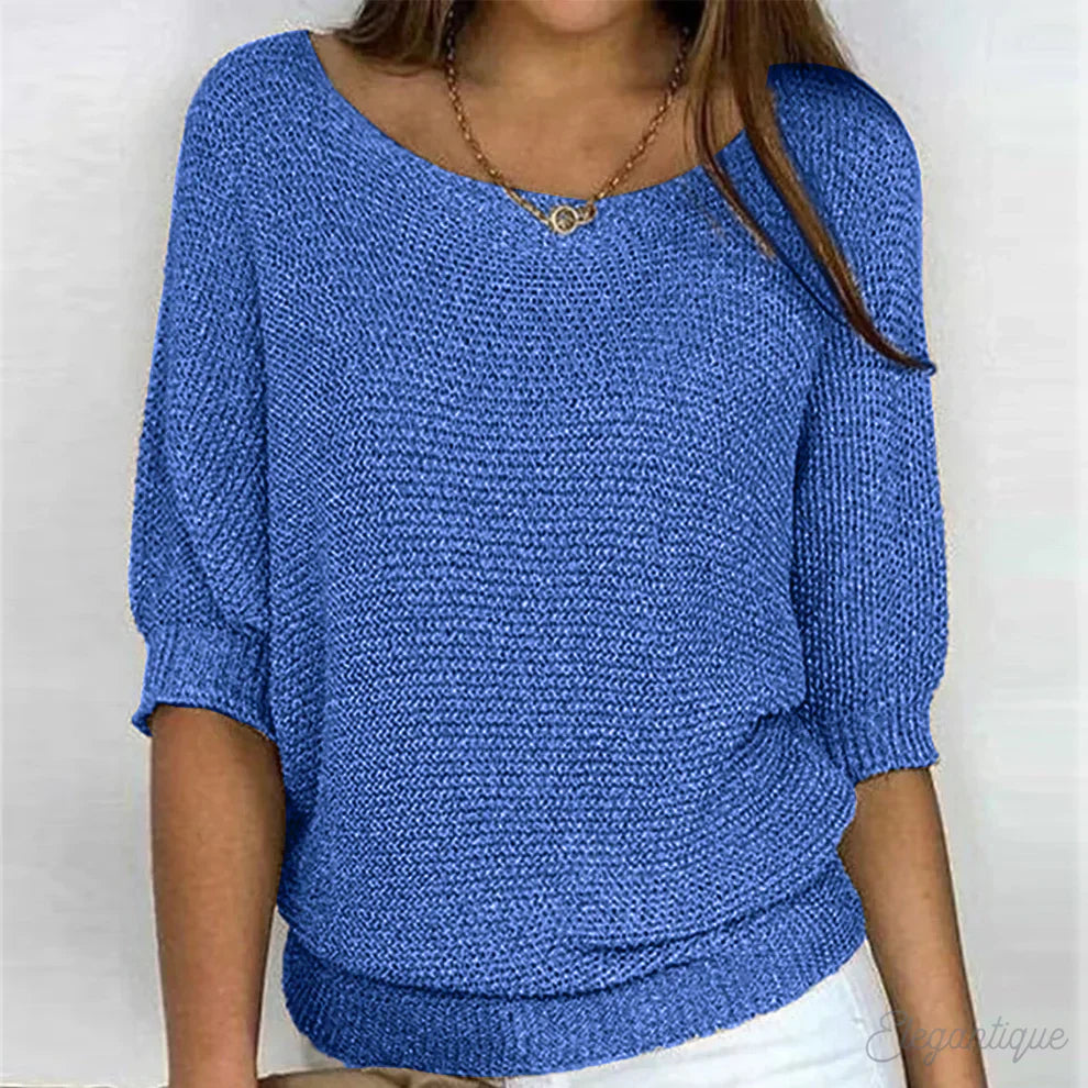 Eunice™ - Top in maglia rilassata