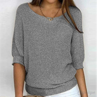 Eunice™ - Top in maglia rilassata