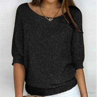 Eunice™ - Top in maglia rilassata