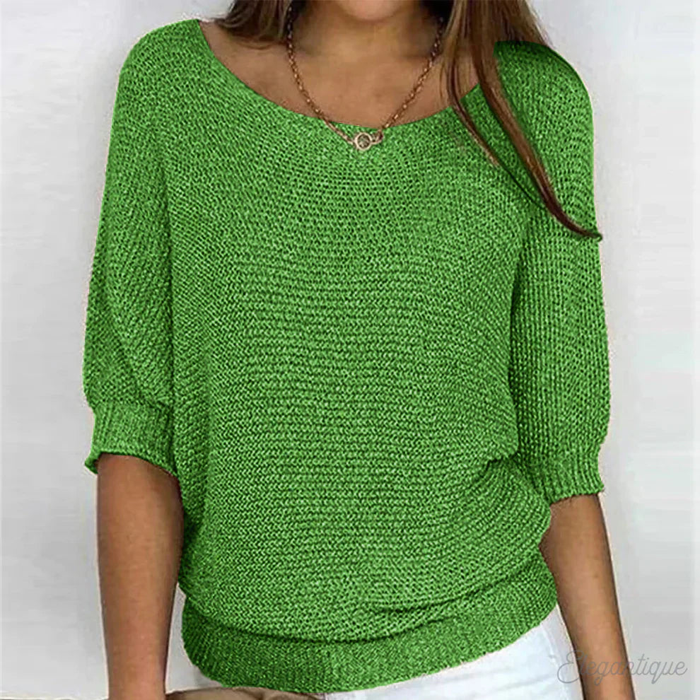 Eunice™ - Top in maglia rilassata