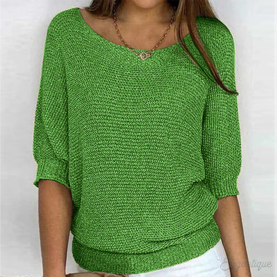 Eunice™ - Top in maglia rilassata