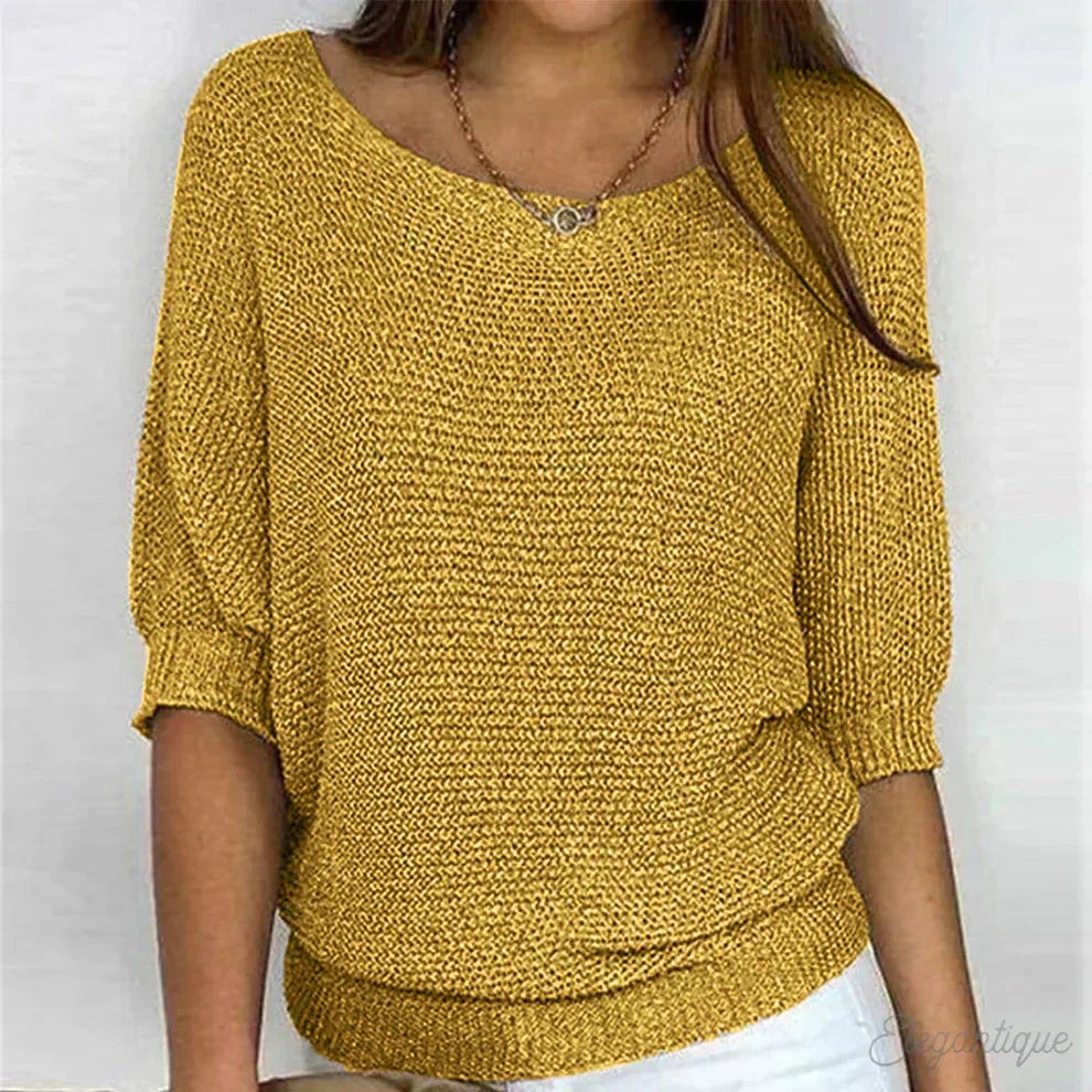 Eunice™ - Top in maglia rilassata