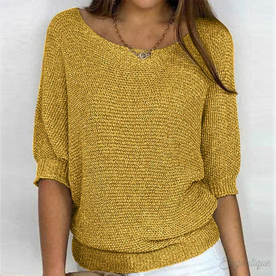 Eunice™ - Top in maglia rilassata