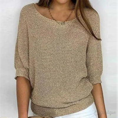 Eunice™ - Top in maglia rilassata