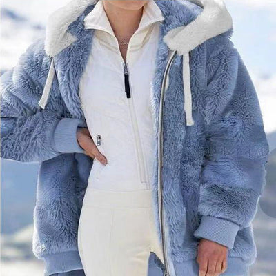Alexa™ - Giacca Invernale con Cappuccio e Zip