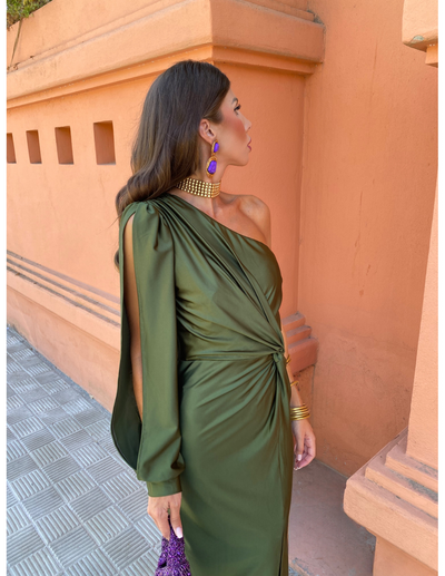 Alaysia™ - Elegante Vestito Nero Estivo