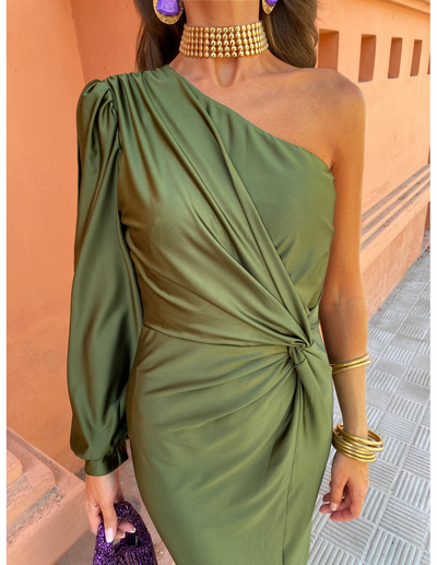 Alaysia™ - Elegante Vestito Nero Estivo