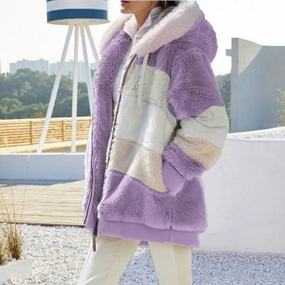 Alexa™ - Giacca Invernale con Cappuccio e Zip
