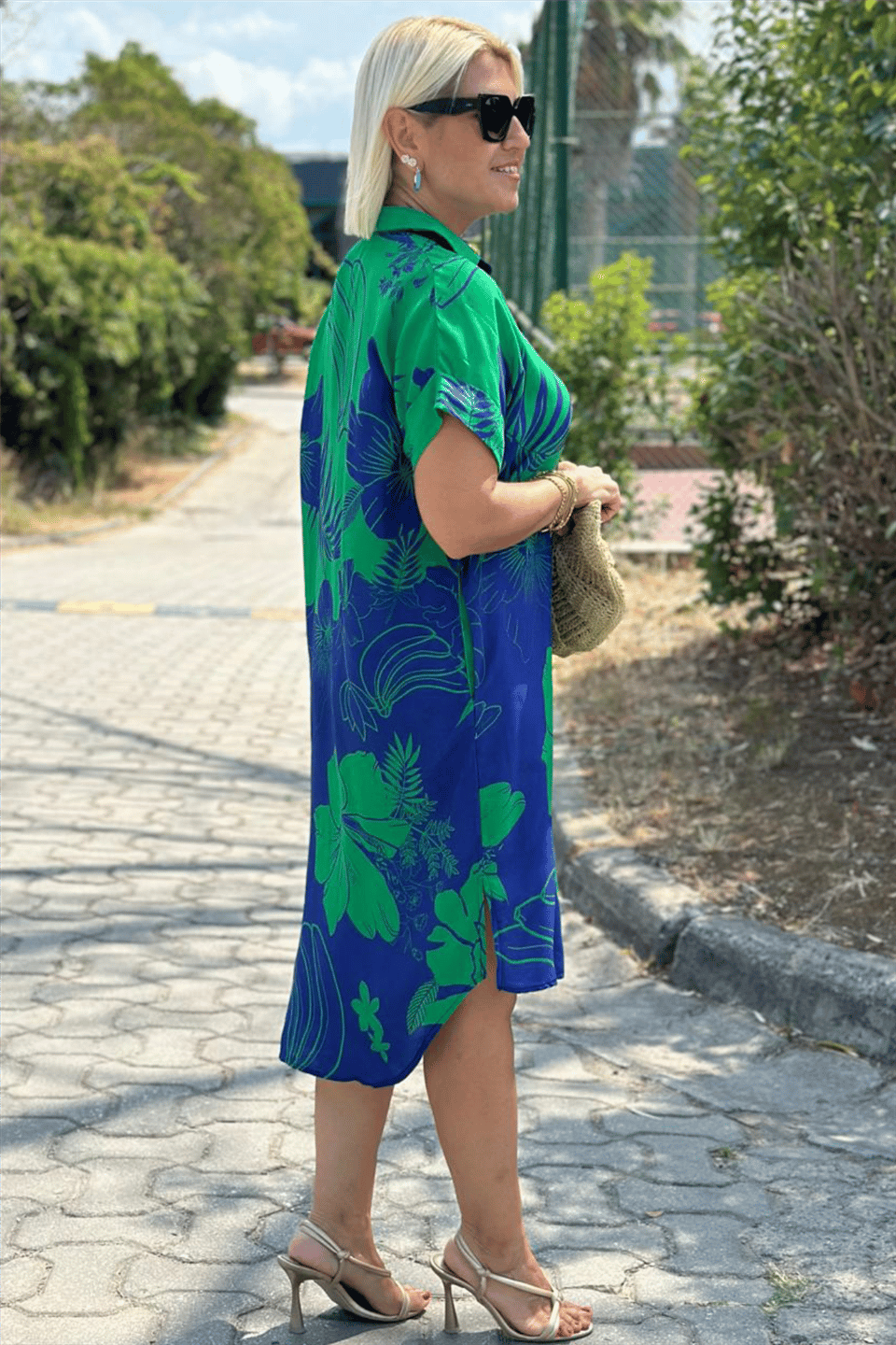 Stella™  - Abito con stampa floreale
