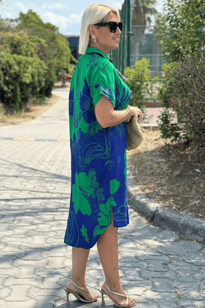 Stella™  - Abito con stampa floreale